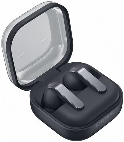 Samsung Galaxy Buds 4 Pro SM R640 True Wireless Bluetooth Earbuds with Active Noise Cancellation  ANC   Black   International Version