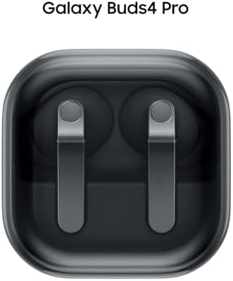 Samsung Galaxy Buds 4 Pro  2026  AI True Wireless Bluetooth Earbuds  Hi Res Audio  2 Way Speaker  ANC 2 0  Optimized Comfort  IP57  Live Translation  Black  US Version  2 Yr Warranty 