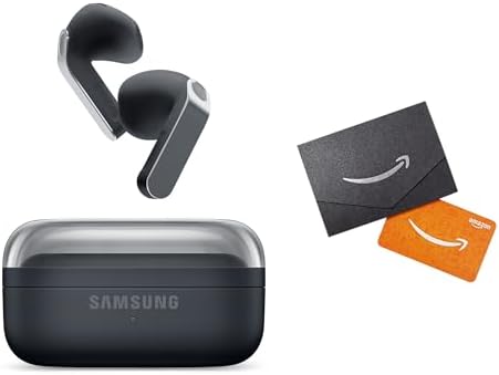 Samsung Galaxy Buds 4 Pro  2026  AI True Wireless Bluetooth Earbuds  Hi Res Audio  2 Way Speaker  ANC 2 0  Optimized Comfort  IP57  Live Translation  Black  US Version  2 Yr Warranty 