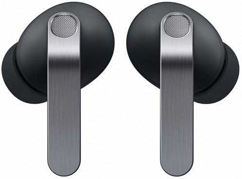 Samsung Galaxy Buds 4 Pro SM-R640 Auriculares Bluetooth inalámbricos con cancelación activa de ruido (ANC), color negro - Versión internacional