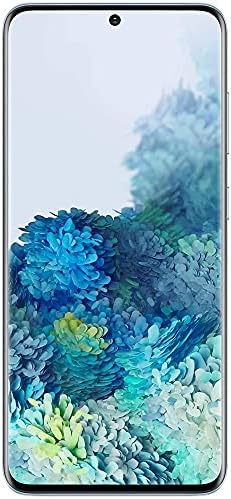 Samsung Galaxy S20 5G  128GB  12GB RAM  6 2 AMOLED  Snapdragon 865  IP68 Water Resistant  Global 5G Volte  GSM   CDMA  Factory Unlocked  AT&T  Verizon  T Mobile  Metro  G981U1  Cloud Blue 