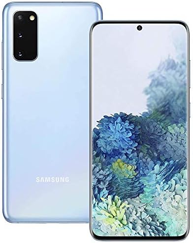 Samsung Galaxy S20 5G  128GB  12GB RAM  6 2 AMOLED  Snapdragon 865  IP68 Water Resistant  Global 5G Volte  GSM   CDMA  Factory Unlocked  AT&T  Verizon  T Mobile  Metro  G981U1  Cloud Blue 
