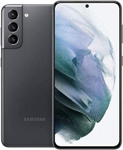 Samsung Galaxy S21 5G  US Version  128GB  Phantom Gray   Unlocked  Renewed 