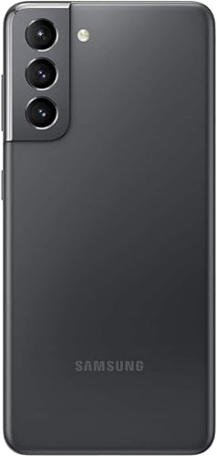 Samsung Galaxy S21 5G  US Version  128GB  Phantom Gray   Unlocked  Renewed 