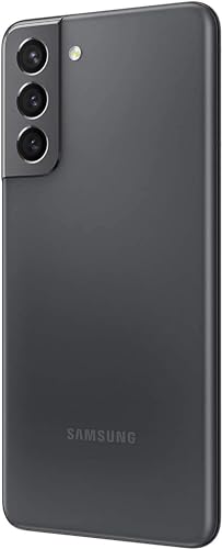 Samsung Galaxy S21 5G  US Version  128GB  Phantom Gray   Unlocked  Renewed 
