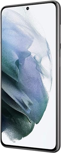Samsung Galaxy S21 5G  US Version  128GB  Phantom Gray   Unlocked  Renewed 