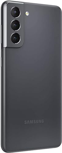 Samsung Galaxy S21 5G  US Version  128GB  Phantom Gray   Unlocked  Renewed 