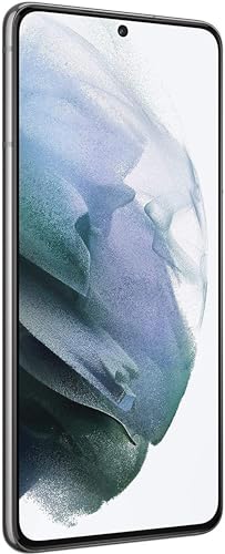 Samsung Galaxy S21 5G  US Version  128GB  Phantom Gray   Unlocked  Renewed 