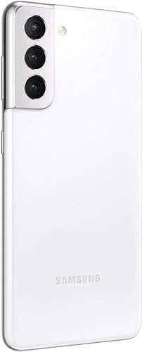 Samsung Galaxy S21 5G  US Version  256GB  Phantom Gray   Unlocked  Renewed 