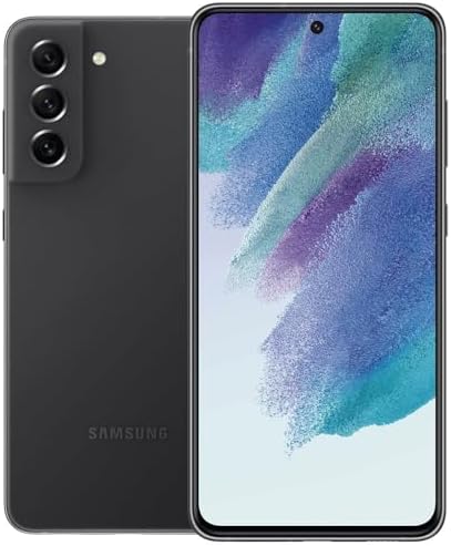 Samsung Galaxy S21 FE 5G  US Version  128GB  Gray   Unlocked  Renewed