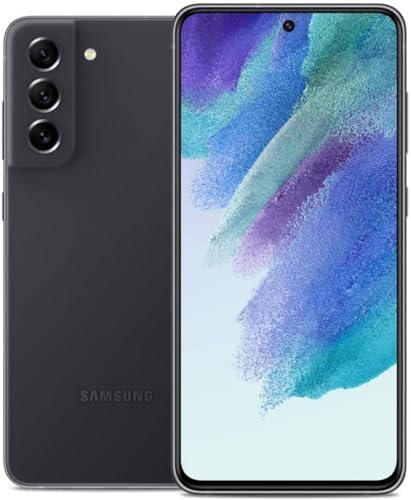 Samsung Galaxy S21 FE 5G  US Version  128GB  Gray   Unlocked  Renewed