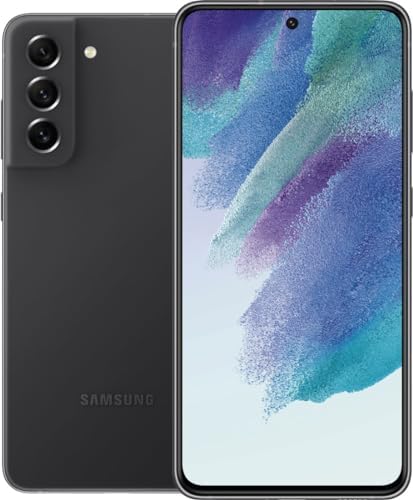Samsung Galaxy S21 FE 5G  US Version  128GB  Gray   Unlocked  Renewed