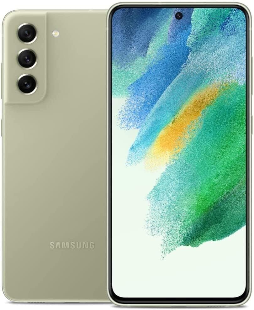 Samsung Galaxy S21 FE 5G  US Version  128GB  Gray   Unlocked  Renewed