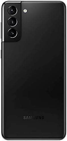 Samsung Galaxy S21  Plus 5G  US Version  128GB  Phantom Black   Unlocked  Renewed