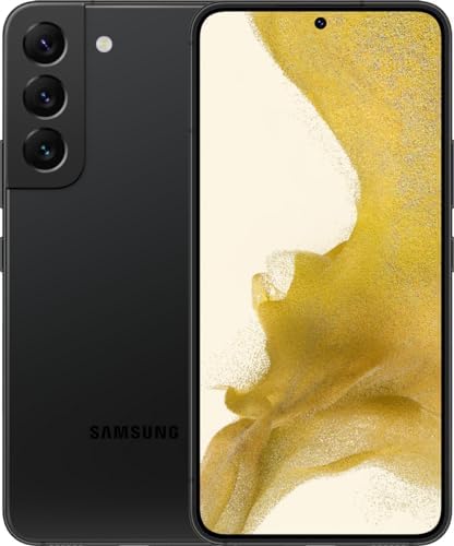 Samsung Galaxy S22 Plus 5G  128GB   8GB RAM  Phantom Black   Unlocked  Renewed 