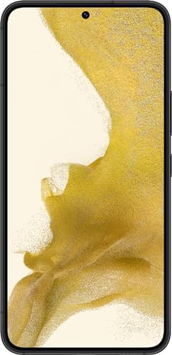 Samsung Galaxy S22 Plus 5G  128GB   8GB RAM  Phantom Black   Unlocked  Renewed 
