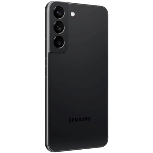 Samsung Galaxy S22 Smartphone  Factory Unlocked Android Cell Phone  128GB  8K Camera & Video  Brightest Display  Long Battery Life  Fast 4nm Processor  US Version  Phantom Black  Renewed 