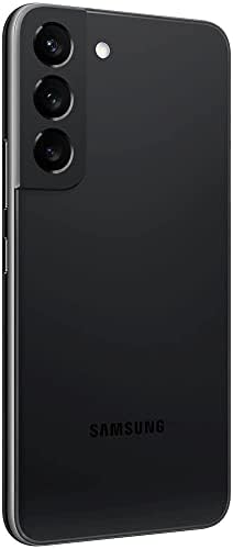 Samsung Galaxy S22 Smartphone  Factory Unlocked Android Cell Phone  128GB  8K Camera & Video  Brightest Display  Long Battery Life  Fast 4nm Processor  US Version  Phantom Black  Renewed 