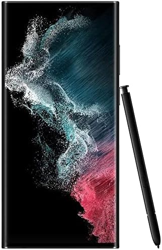 Samsung Galaxy S22 Ultra 5G  US Version  128GB  Black   Unlocked  Renewed 