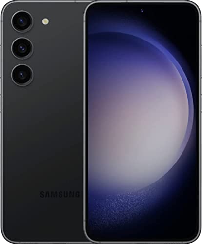 Samsung Galaxy S23 5G Factory Unlocked 128GB   Phantom Black  Renewed 
