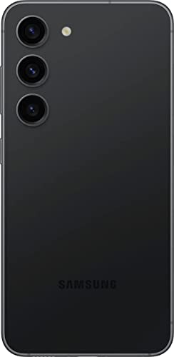 Samsung Galaxy S23 5G Factory Unlocked 128GB   Phantom Black  Renewed 