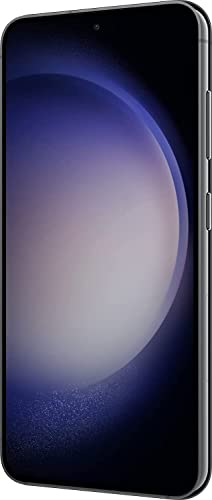 Samsung Galaxy S23 5G Factory Unlocked 128GB   Phantom Black  Renewed 