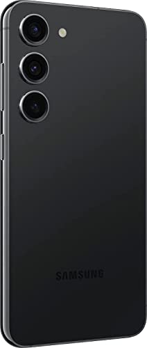 Samsung Galaxy S23 5G Factory Unlocked 128GB   Phantom Black  Renewed 