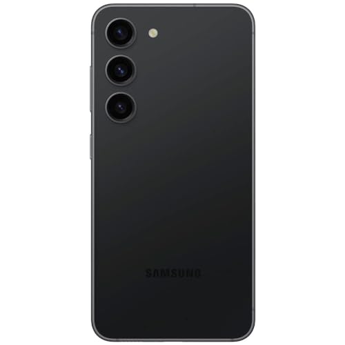 Samsung Galaxy S23 5G Factory Unlocked 128GB   Phantom Black  Renewed