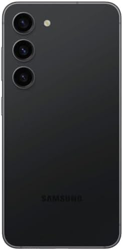 Samsung Galaxy S23 5G  128GB  Phantom Black   Unlocked  Renewed 
