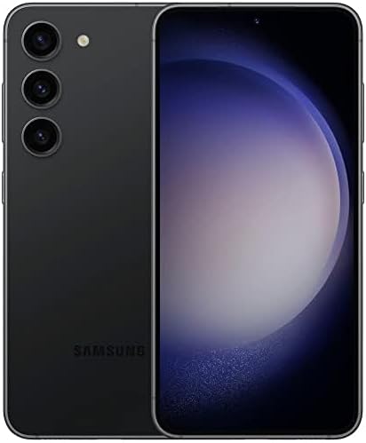 Samsung Galaxy S23 5G  128GB  Phantom Black   Unlocked  Renewed 