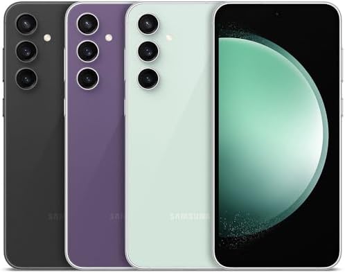 Samsung Galaxy S23 FE Factory Unlocked 128GB   Graphite  Renewed 