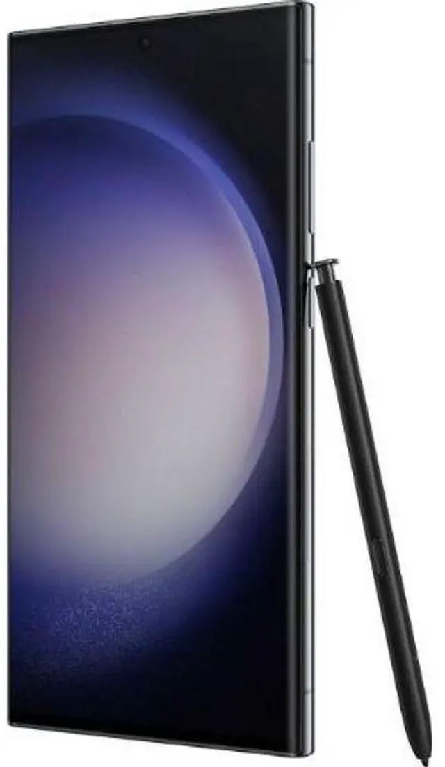 Samsung Galaxy S23 Ultra   512GB   Phantom Black   Single Sim   12GB RAM   AT&T Locked   Excellent  Grade A 