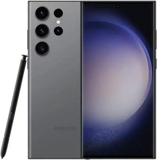 Samsung Galaxy S23 Ultra   512GB   Graphite   Single Sim   12GB RAM   Fully Unlocked   Excellent  Grade A 