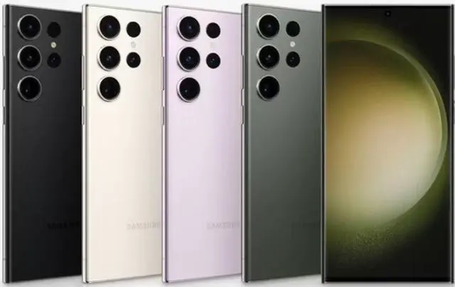 Samsung Galaxy S23 Ultra   512GB   Graphite   Single Sim   12GB RAM   Fully Unlocked   Excellent  Grade A 