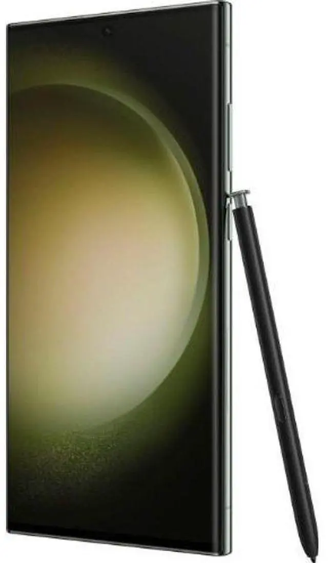 Samsung Galaxy S23 Ultra   256GB   Green   Dual Sim   8GB RAM   Fully Unlocked   Excellent  Grade A 
