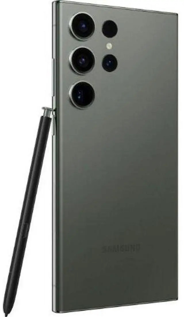 Samsung Galaxy S23 Ultra   256GB   Green   Dual Sim   8GB RAM   Fully Unlocked   Excellent  Grade A 