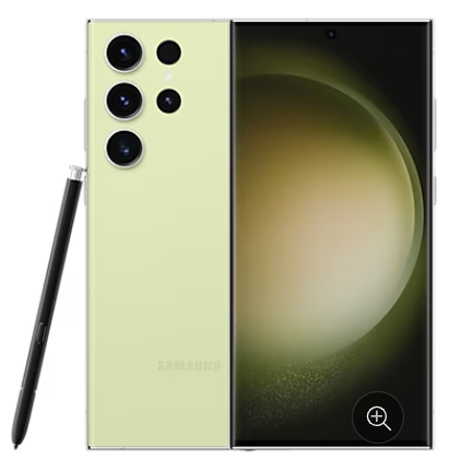 color cream Samsung Galaxy S23 Ultra 256GB S918U Unlocked   Very Good