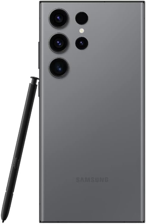 Samsung Galaxy S23 Ultra 5G  US Version  256GB  Graphite   Unlocked  Renewed 