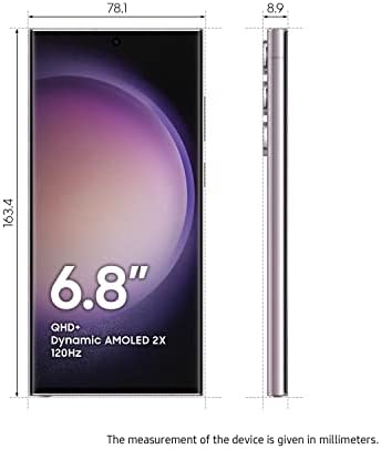 Samsung Galaxy S23 Ultra 5G  US Version  256GB  Graphite   Unlocked  Renewed 