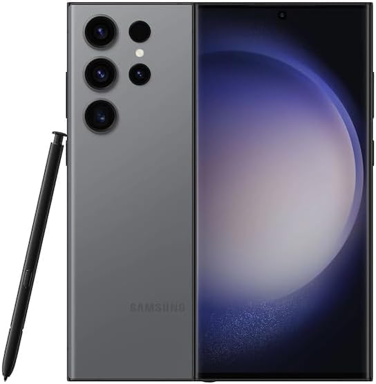 Samsung Galaxy S23 Ultra 5G  US Version  256GB  Green   Unlocked  Renewed 