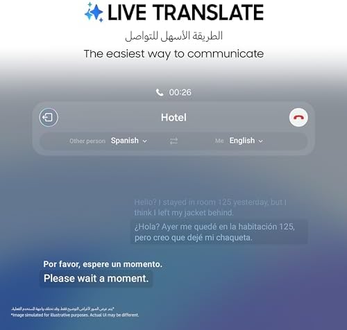 Samsung Galaxy S23 Ultra 5G SM S918B/DS 256GB 12GB RAM  200 MP Camera  Factory Unlocked  International Model  Phantom Black 