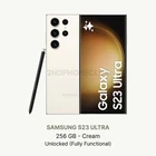 Samsung Galaxy S23 Ultra   256 GB Unlocked Good Condition   Aftermarket Display