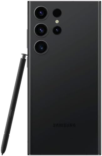 Samsung Galaxy S23 Ultra 5G  US Version  256GB  Phantom Black   Unlocked  Renewed 