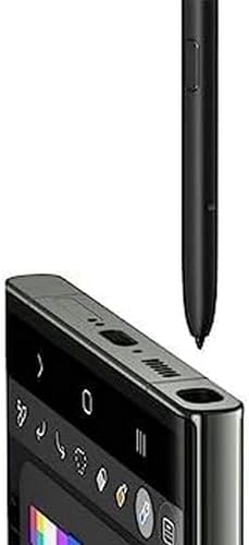 Samsung Galaxy S23 Ultra 5G  US Version  256GB  Phantom Black   Unlocked  Renewed 