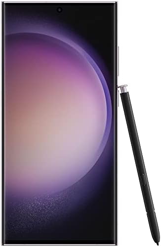 Samsung Galaxy S23 Ultra 5G  US Version  256GB  Phantom Black   Unlocked  Renewed 