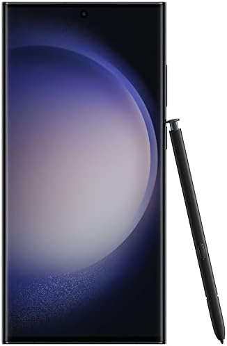 Samsung Galaxy S23 Ultra 5G  US Version  256GB  Phantom Black   Unlocked  Renewed 