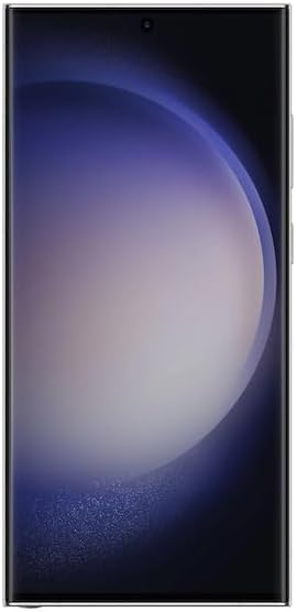 Samsung Galaxy S23 Ultra 5G  US Version  256GB  Phantom Black   Unlocked  Renewed 