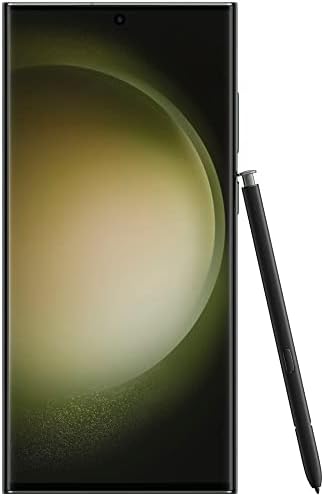 Samsung Galaxy S23 Ultra 5G SM S918B/DS Dual SIM 256GB ROM 8GB RAM GSM Factory Unlocked Global Model  Mobile Cell Phone   Phantom Green 