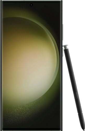Samsung Galaxy S23 Ultra 5G  US Version  512GB  Green   Unlocked  Renewed 