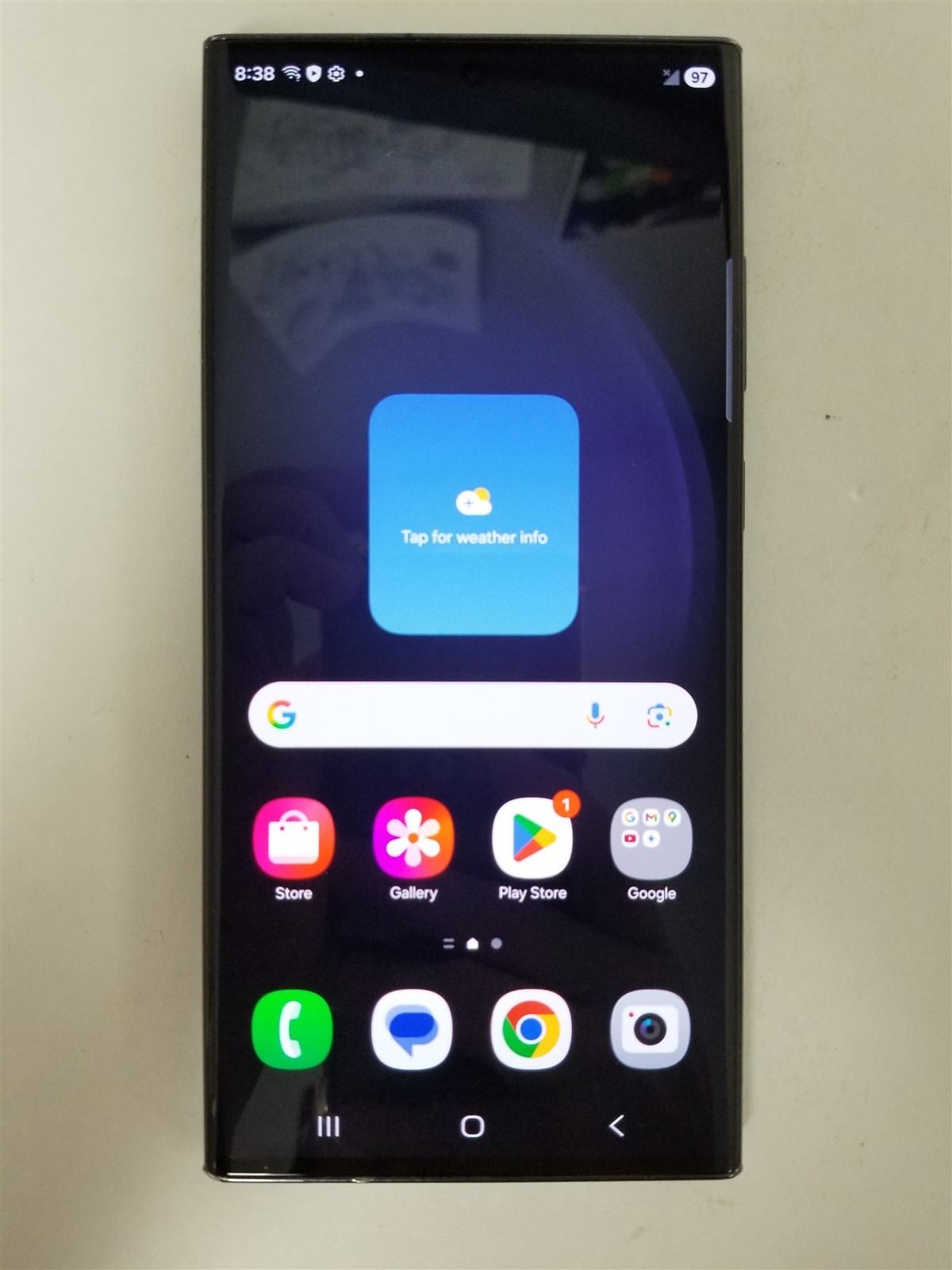 Samsung Galaxy S23 Ultra 5G 512GB Black SM S918U  Unlocked  Discounted zW2009